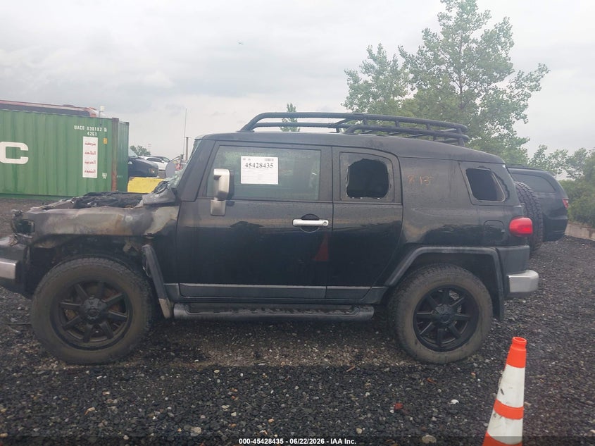 2007 Toyota Fj Cruiser VIN: JTEBU11F770018720 Lot: 45428435
