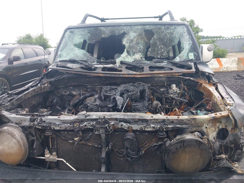 2007 Toyota Fj Cruiser VIN: JTEBU11F770018720 Lot: 45428435