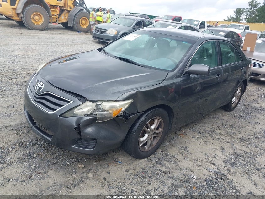 2011 Toyota Camry Le 4T1BF3EK4BU130244 photo 1