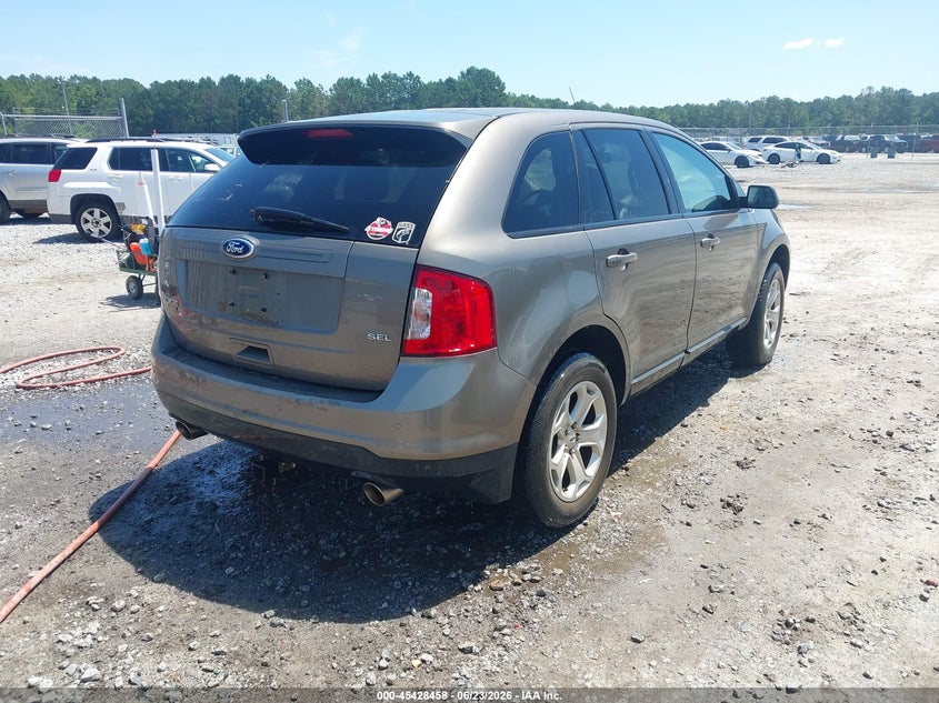 Vin: 2fmdk3jc8dbb87087, lot: 45926558, ford edge sel 20134