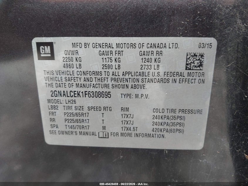 AtlanticExpress - Chevrolet Equinox