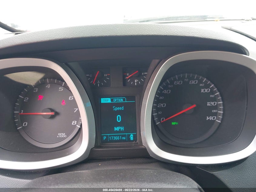 2015 CHEVROLET EQUINOX auction photo 7