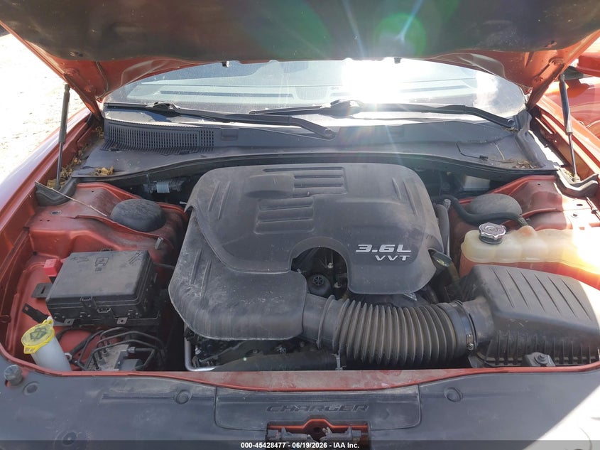 2021 Dodge Charger Gt Rwd VIN: 2C3CDXHG3MH519142 Lot: 45428477
