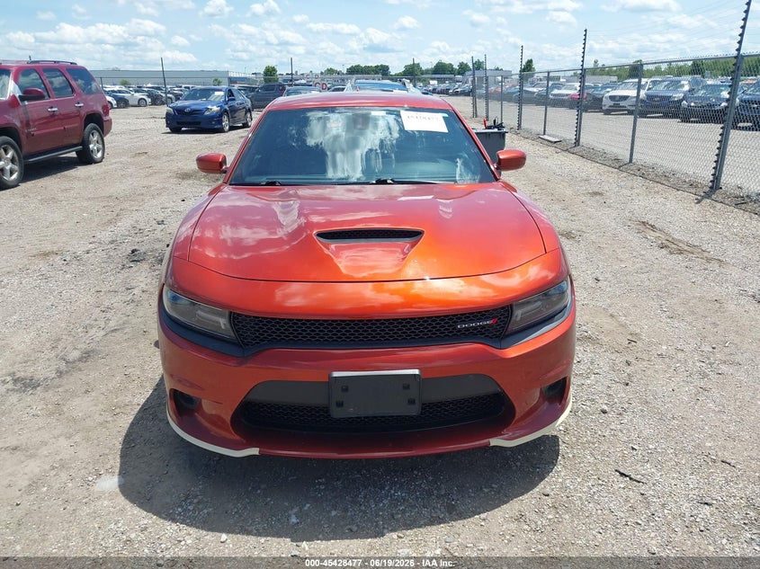 2021 Dodge Charger Gt Rwd VIN: 2C3CDXHG3MH519142 Lot: 45428477
