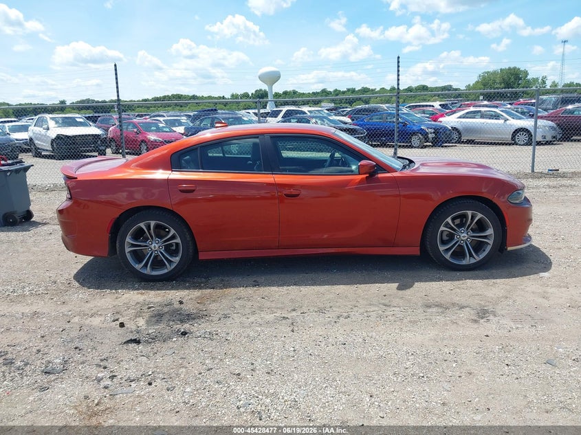 2021 Dodge Charger Gt Rwd VIN: 2C3CDXHG3MH519142 Lot: 45428477