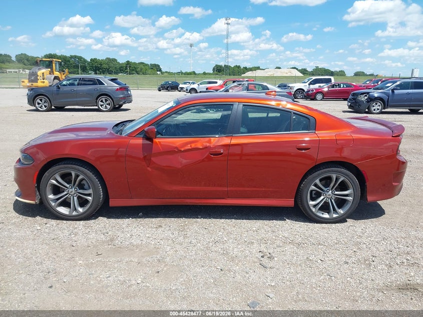 2021 Dodge Charger Gt Rwd VIN: 2C3CDXHG3MH519142 Lot: 45428477