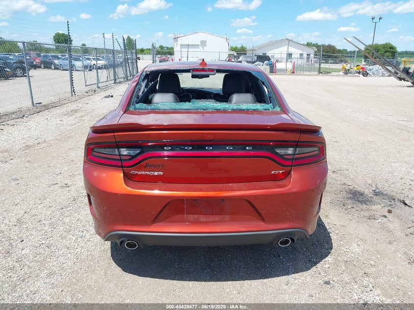 2021 Dodge Charger Gt Rwd VIN: 2C3CDXHG3MH519142 Lot: 45428477