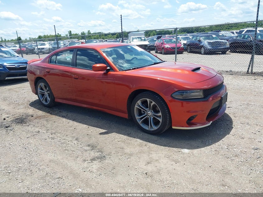 Vin: 2c3cdxhg3mh519142, lot: 45926577, dodge charger gt rwd 20211