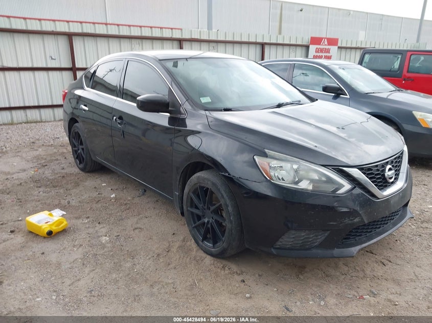2016 NISSAN SENTRA auction photo 1