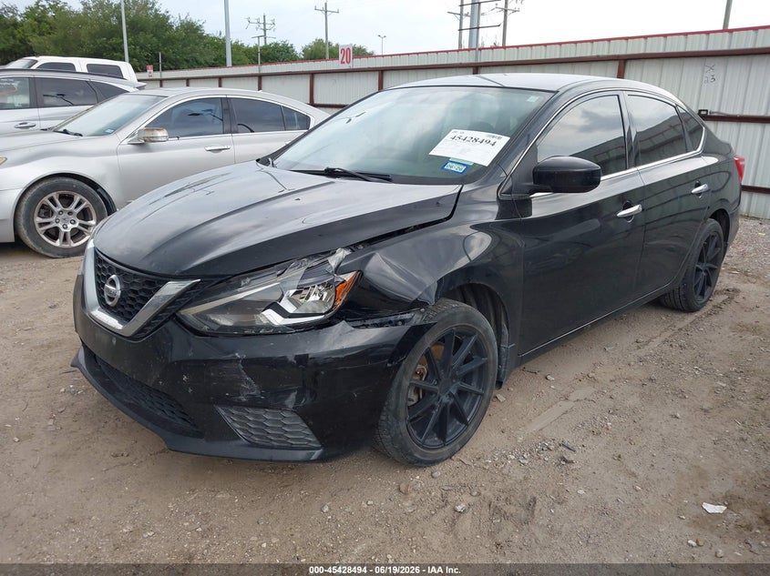 2016 NISSAN SENTRA auction photo 2