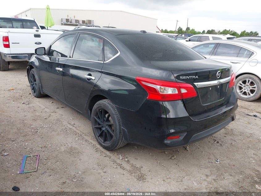 2016 NISSAN SENTRA auction photo 3