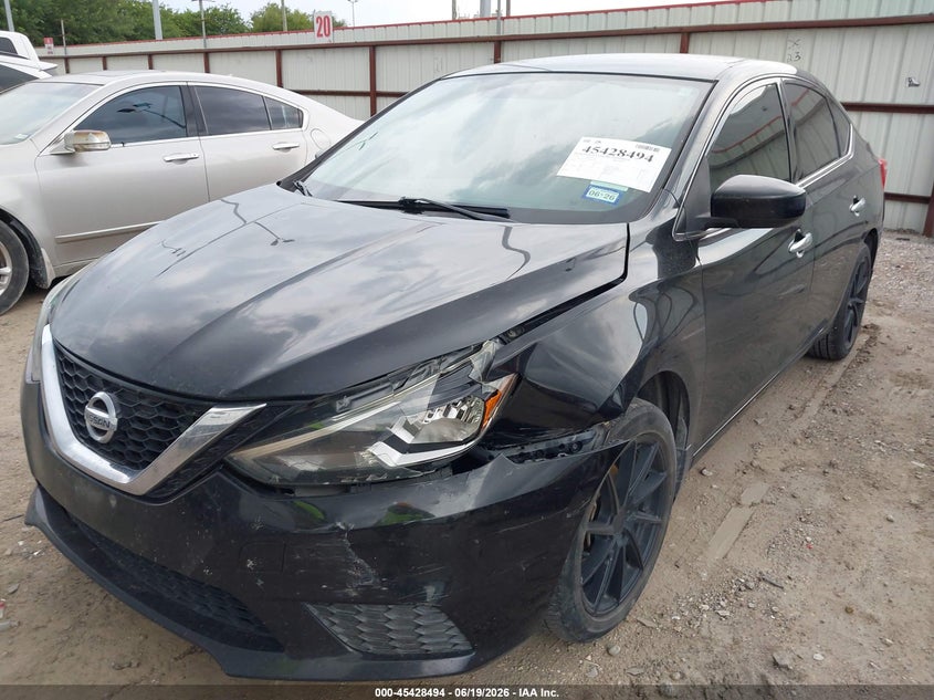 2016 NISSAN SENTRA auction photo 6
