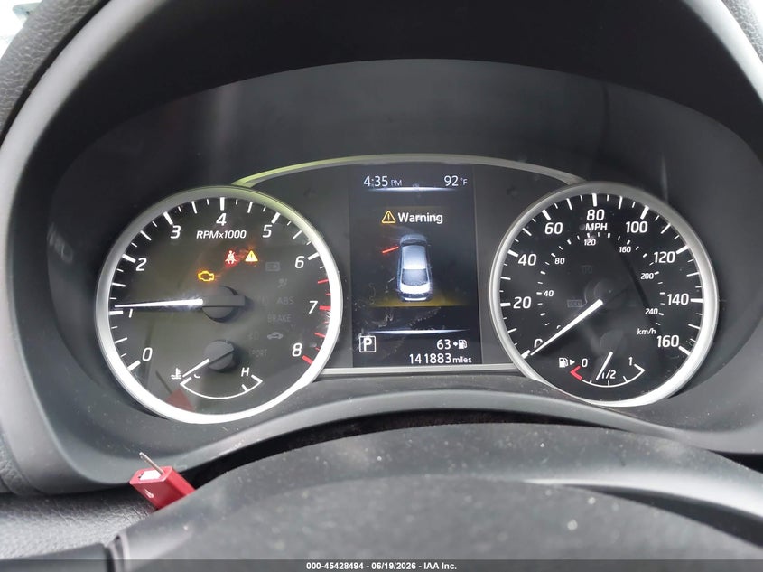 2016 NISSAN SENTRA auction photo 7