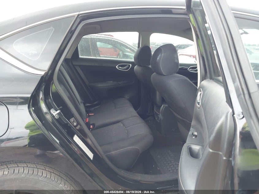 2016 NISSAN SENTRA auction photo 8