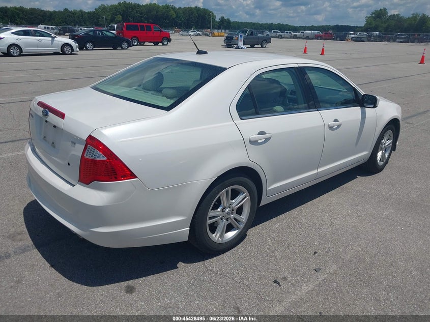 Vin: 3fahp0ha3br272871, lot: 45926595, ford fusion se 20114