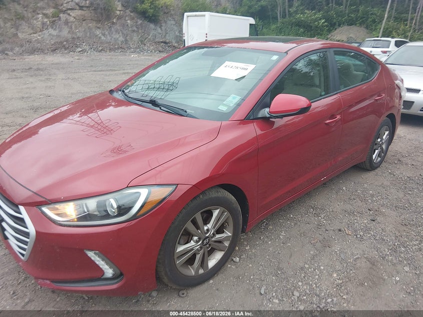 2017 HYUNDAI ELANTRA auction photo 2