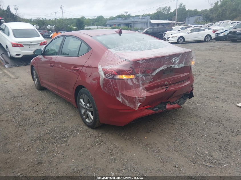 2017 HYUNDAI ELANTRA auction photo 3