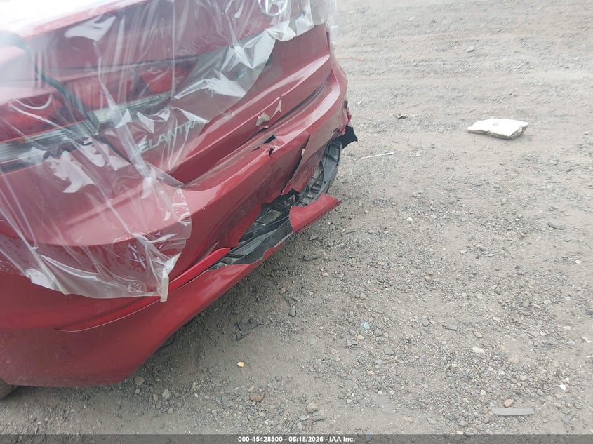 2017 HYUNDAI ELANTRA auction photo 6