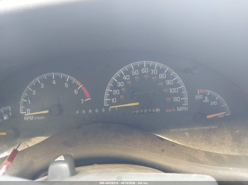 2001 Pontiac Grand Prix Se VIN: 1G2WK52J31F187454 Lot: 45428518