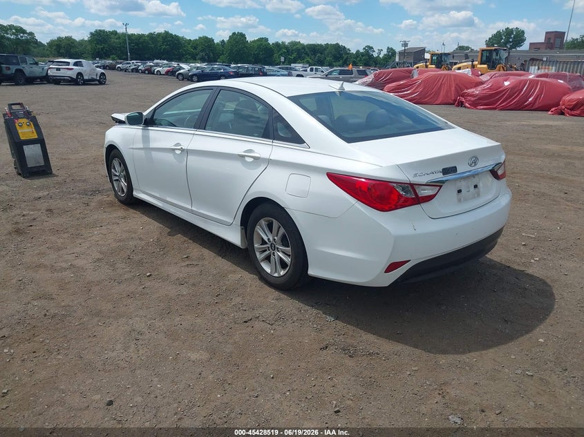 2014 HYUNDAI SONATA auction photo 3