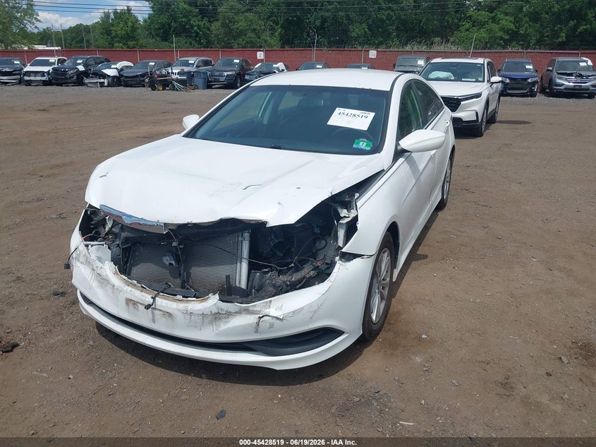 2014 HYUNDAI SONATA auction photo 6