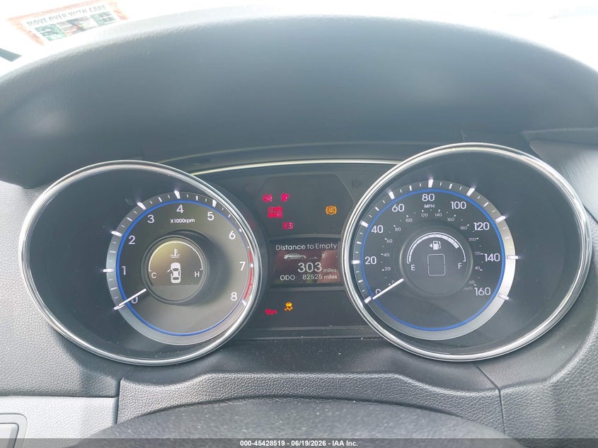 2014 HYUNDAI SONATA auction photo 7