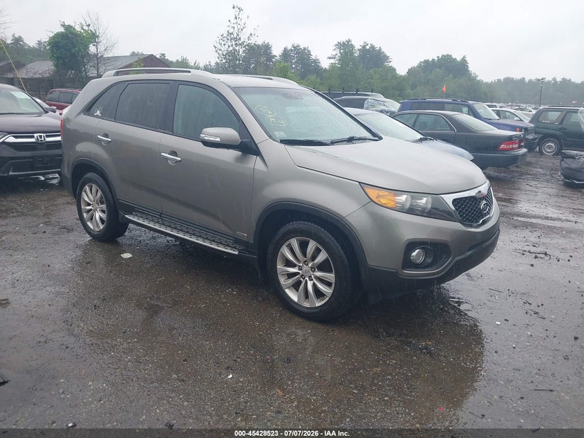 Vin: 5xyktda27bg173096, lot: 45926623, kia sorento lx v6 2011 img_1