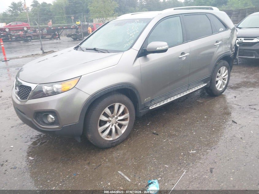 Vin: 5xyktda27bg173096, lot: 45926623, kia sorento lx v6 20112