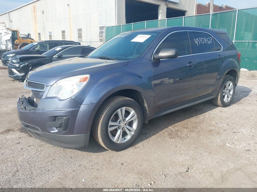 2013 Chevrolet Equinox Ls 2GNALBEK8D6161413 photo 1