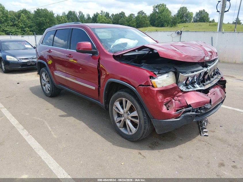 Vin: 1c4rjeag5dc650797, lot: 45926634, jeep grand cherokee laredo 20131