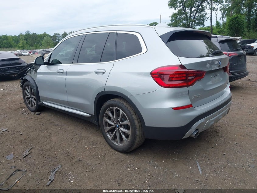 2019 BMW X3 auction photo 3