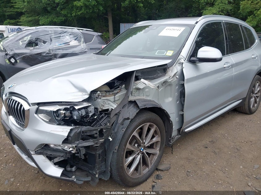 2019 BMW X3 auction photo 6