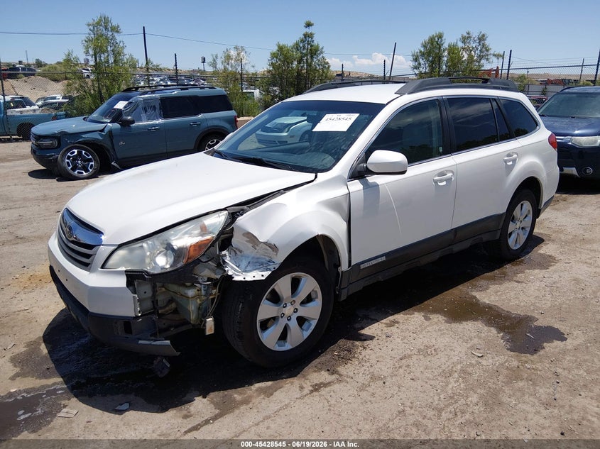 2012 Subaru Outback 2.5i Premium 4S4BRBCC1C3227602 photo 1