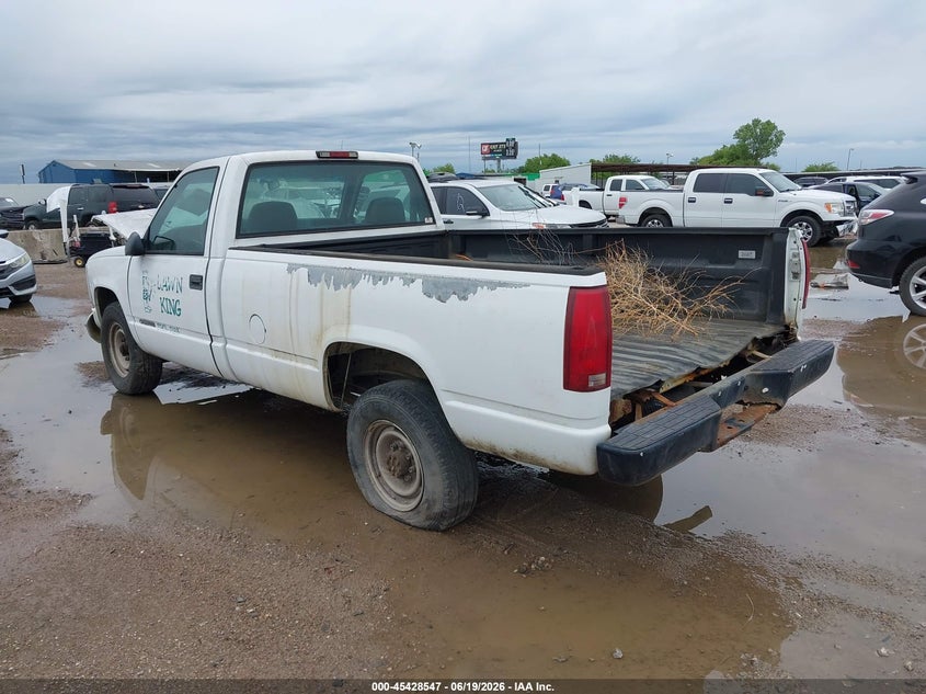 CHEVROLET C3500 2000 VIN 1GCGC34R3YR141703