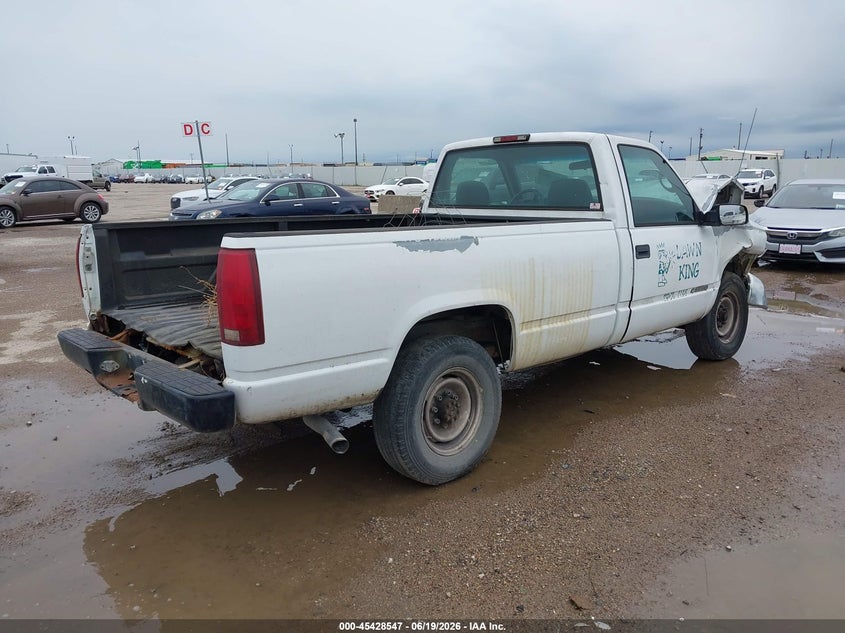 CHEVROLET C3500 2000 VIN 1GCGC34R3YR141703
