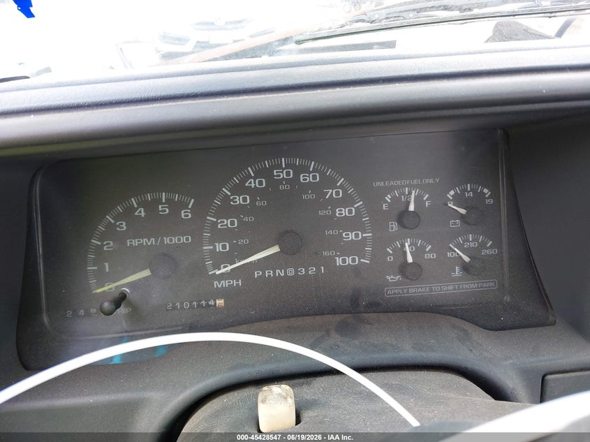 CHEVROLET C3500 2000 VIN 1GCGC34R3YR141703