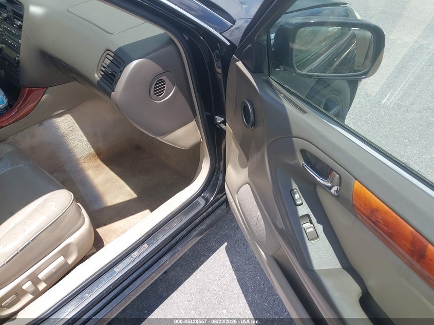 2001 Lexus Gs 300 VIN: JT8BD69S610140834 Lot: 45428557