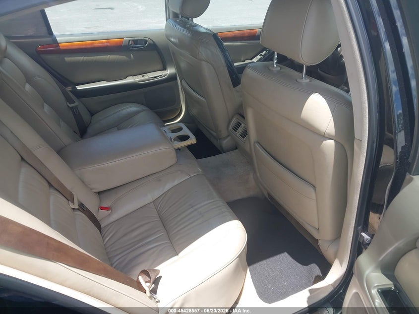 2001 Lexus Gs 300 VIN: JT8BD69S610140834 Lot: 45428557