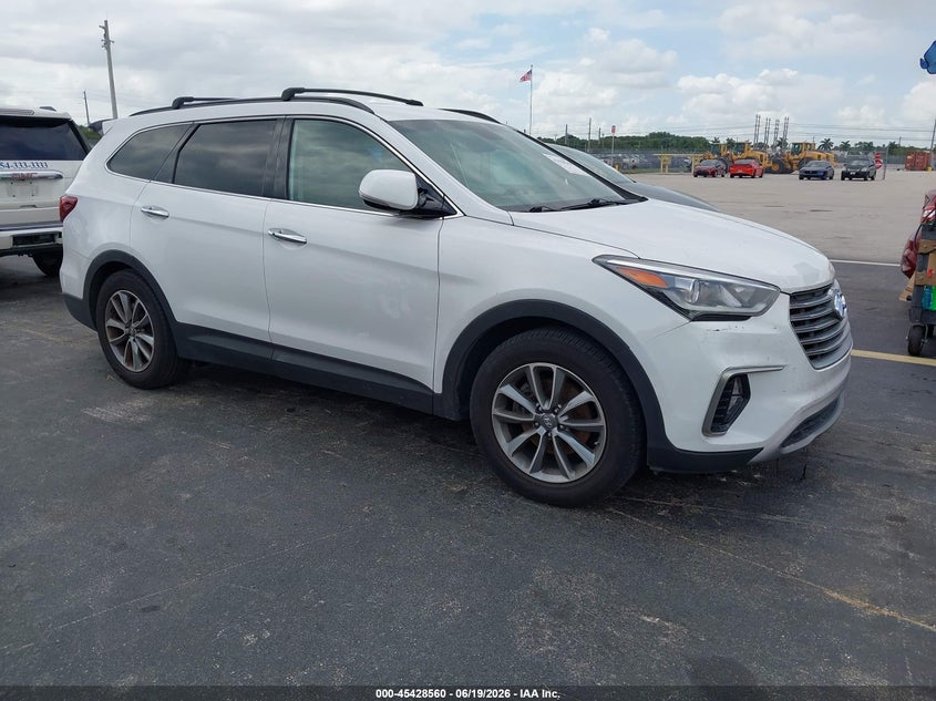 2017 Hyundai Santa Fe Limited