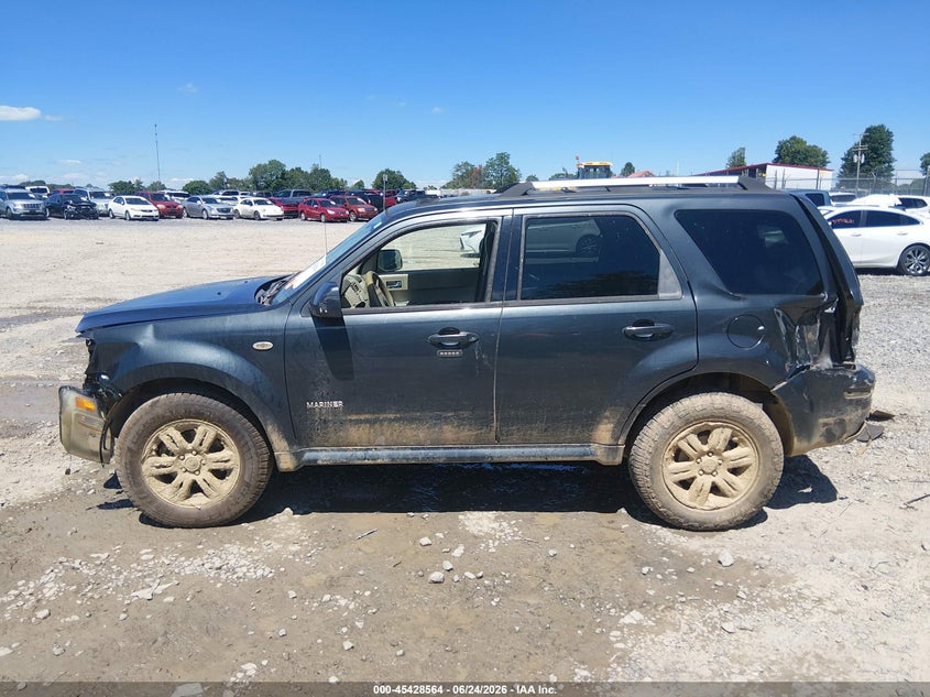 2008 Mercury Mariner Premier VIN: 4M2CU97128KJ31154 Lot: 45428564