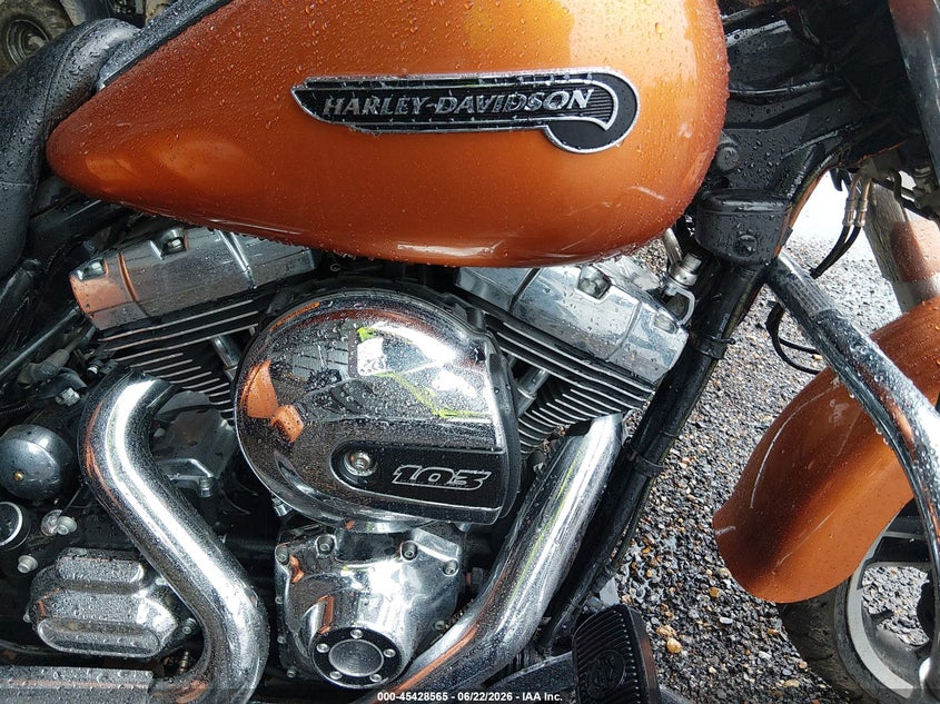 2015 Harley-Davidson Flrt Free Wheeler VIN: 1HD1MCM10FB862210 Lot: 45428565