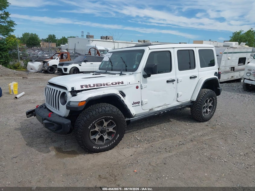 2022 Jeep Wrangler Unlimited Rubicon 4x4 1C4JJXFM3NW126166 photo 1
