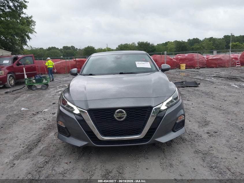 VIN 1N4BL4DVXMN339263 2021 NISSAN ALTIMA SV FWD