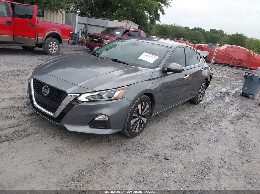 VIN 1N4BL4DVXMN339263 2021 NISSAN ALTIMA SV FWD