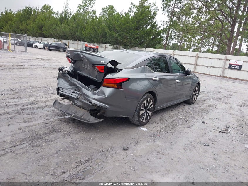 VIN 1N4BL4DVXMN339263 2021 NISSAN ALTIMA SV FWD