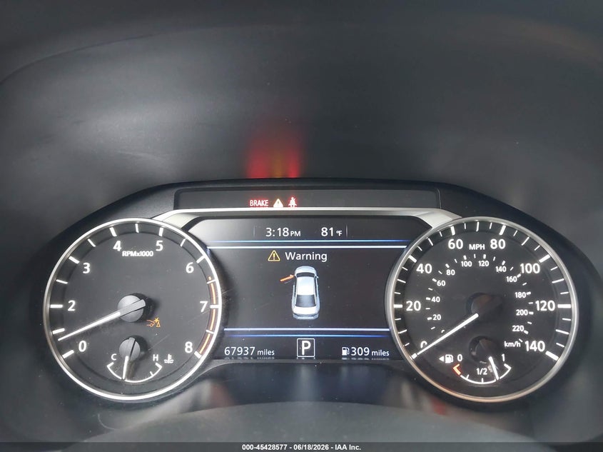 VIN 1N4BL4DVXMN339263 2021 NISSAN ALTIMA SV FWD