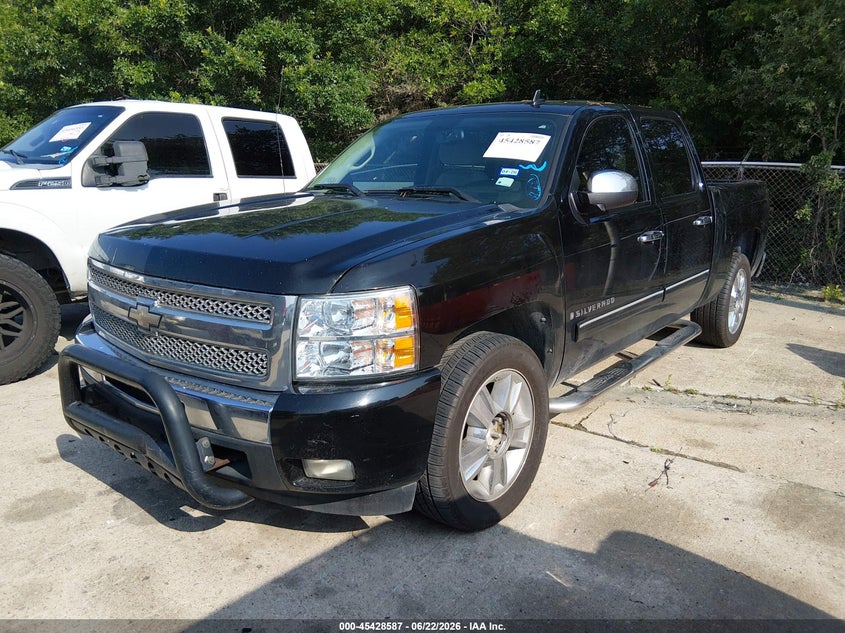 2009 Chevrolet Silverado, Обычный износ, IAAI, VIN 3GCEC23029G167909 — фото 2