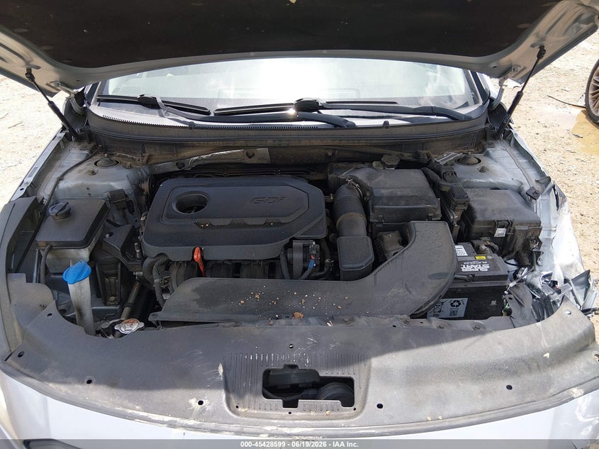 HYUNDAI SONATA 2017 VIN 5NPE34AF5HH513184