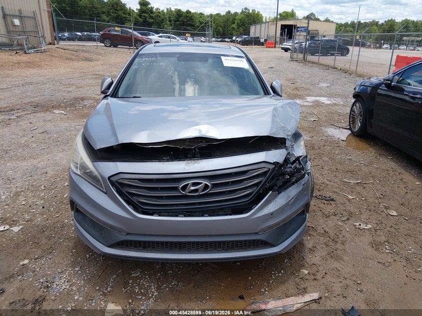 HYUNDAI SONATA 2017 VIN 5NPE34AF5HH513184