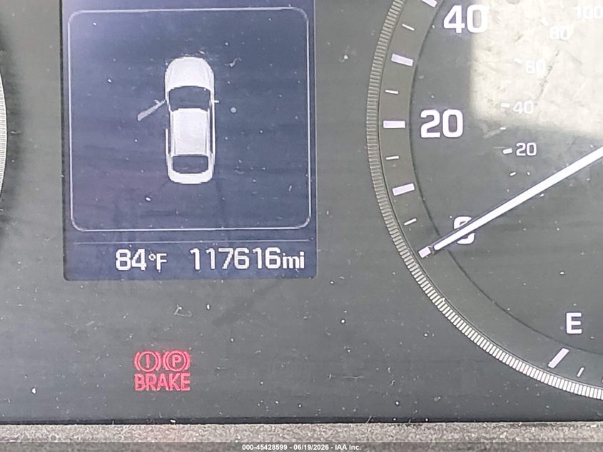HYUNDAI SONATA 2017 VIN 5NPE34AF5HH513184